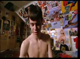 caught jerking by his mom